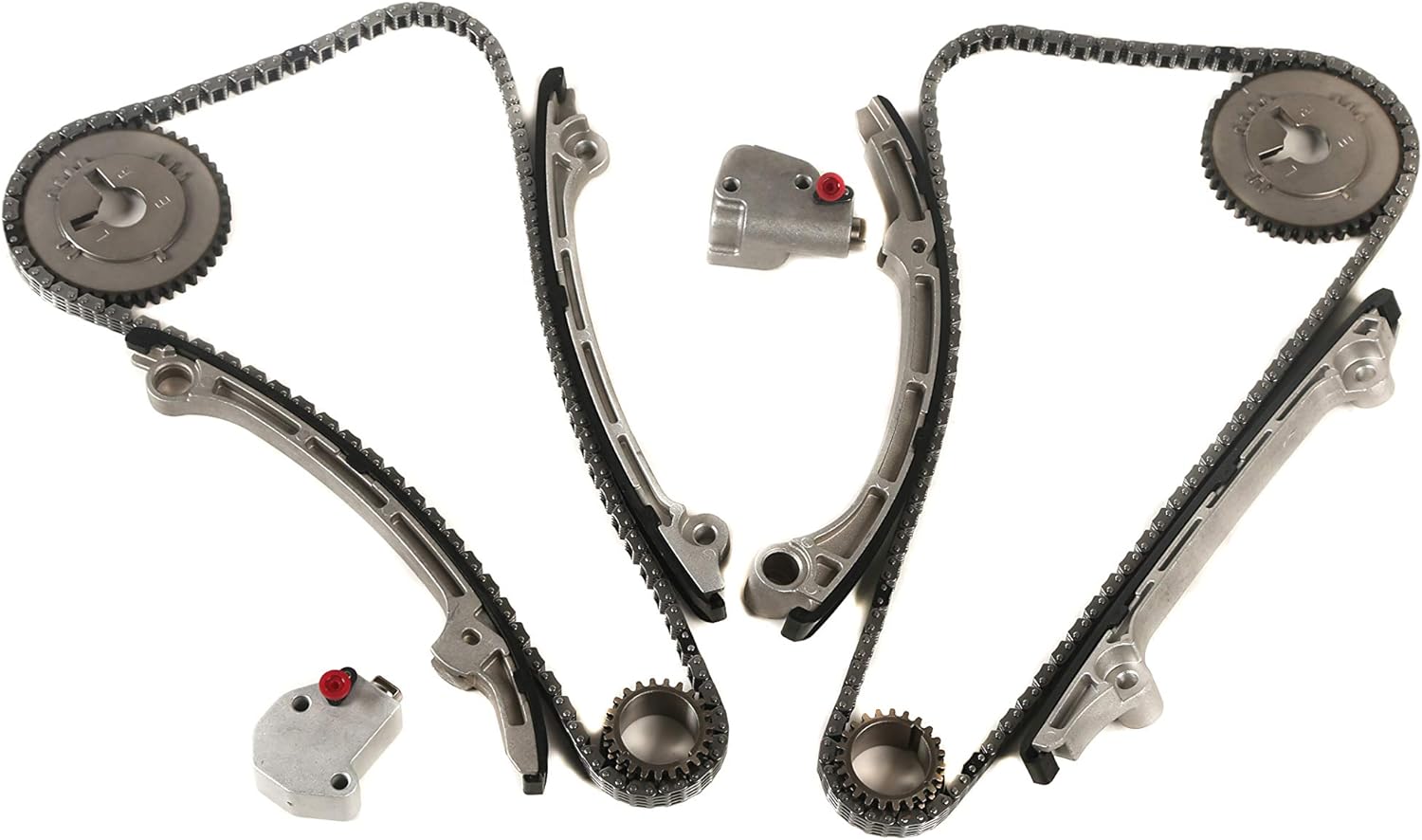 MOCA New Timing Chain Kit & Water Pump for 2002-2010 Infiniti Q45 FX45 M45 4.5L V8 DOHC VK45DE