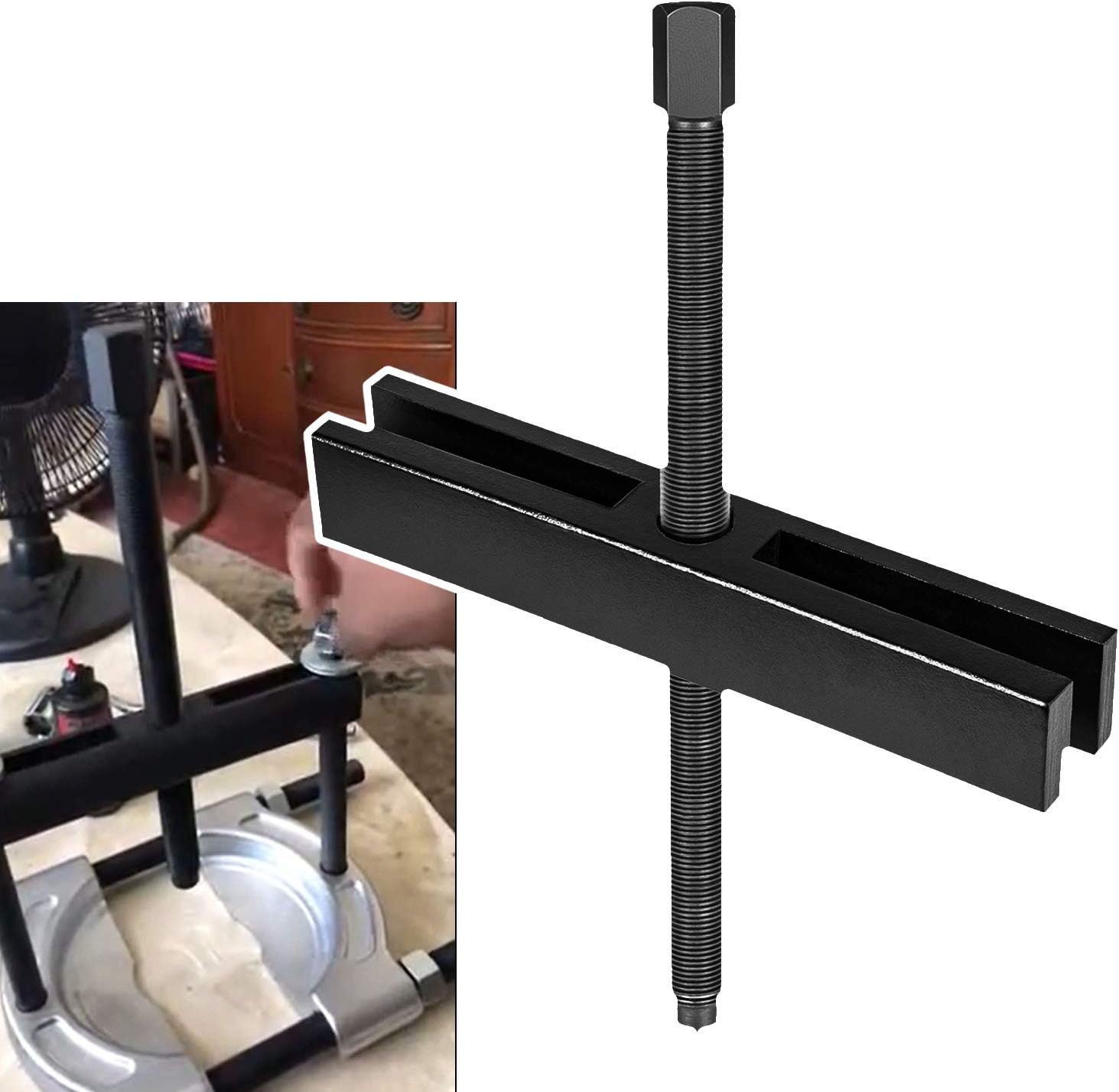 Transmission Output Shaft End Yoke Remover Replace To OTC 7075 For Spicer 1610, 1710, 1760, and 1810 series yokes