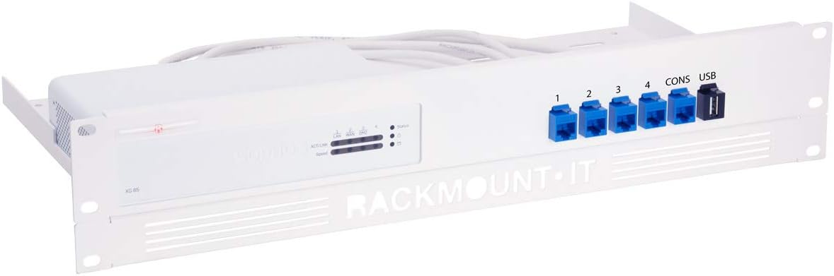 R RACKMOUNT·IT | RM-SR-T4 | Rack Mounting Kit for Sophos XG 85 (Rev 3) / XG 86 (Rev 1)