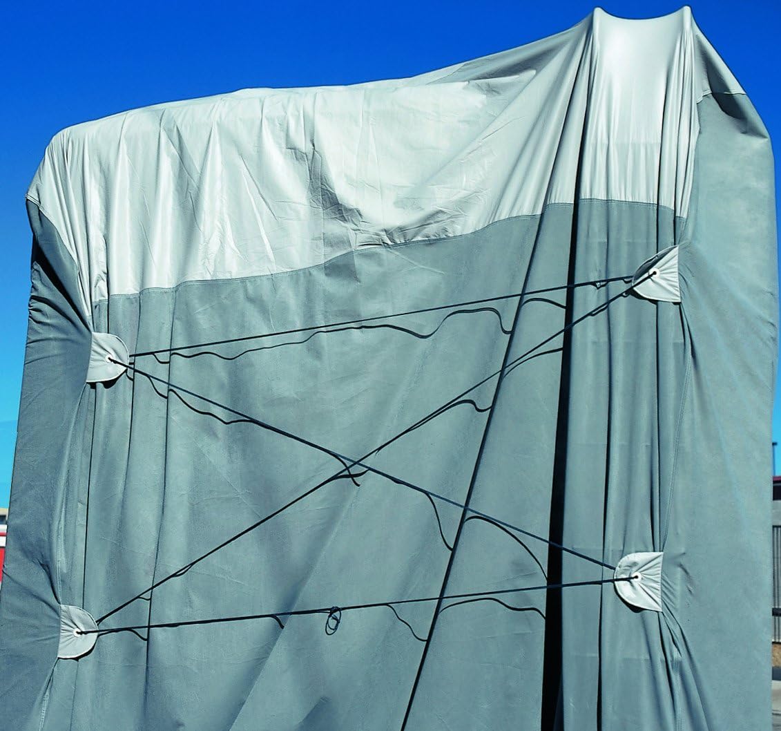 ADCO 46002 SFS Aqua-Shed Bumper-Pull Horse Trailer Cover - 10'1