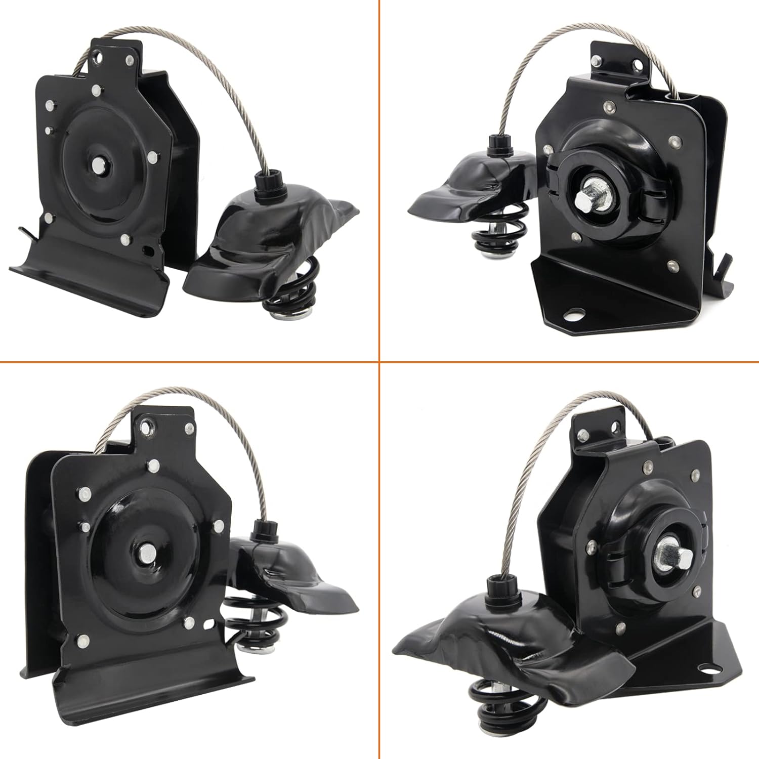 ASDFGHT 924-510 Spare Tire Winch Carrier Hoist Spare Tire Hoist Replaces 20870067 15703311 15866164 for 1999-2017 Chevy Silverado 1500 2500 3500 Suburban Tahoe GMC Yukon Sierra 1500 6 Lug Wheel Pack of 2