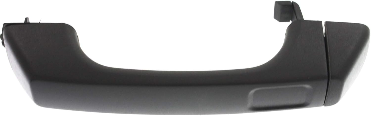 Garage-Pro Front and Rear Exterior Door Handle Compatible with 2006-2010 Hummer H3 and 2009-2010 Hummer H3T, Set of 4, Driver and Passenger Side, Gray