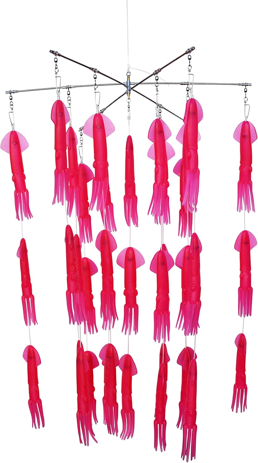 EatMyTackle Marlin Mauler Mega Dredge Fishing Teaser