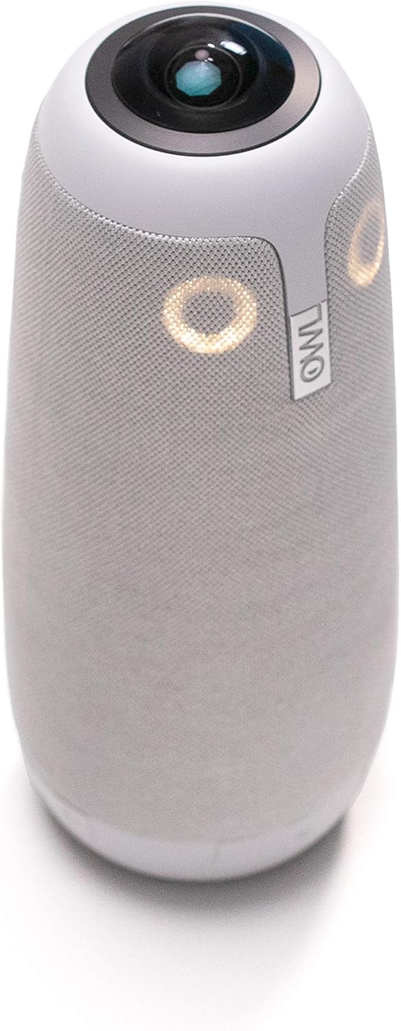 Meeting Owl Pro - 360 Degree, 1080p Smart Video Conference Camera, Microphone, and Speaker (Automatic Speaker Focus & Smart Meeting Room Enabled) (Renewed)