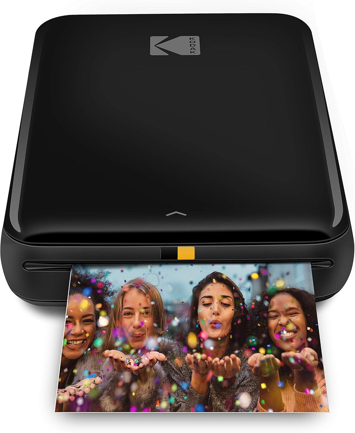 KODAK Step Wireless Mobile Photo Mini Printer (White) Compatible w/ iOS & Android, NFC & Bluetooth Devices Pack of 2