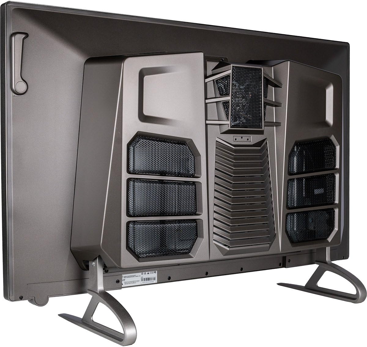 Perfect Display G32 All-in-One Barebones PC New with Blemished Display 31.5 inch QHD 144Hz Desktop Computer Kit (Refurb)