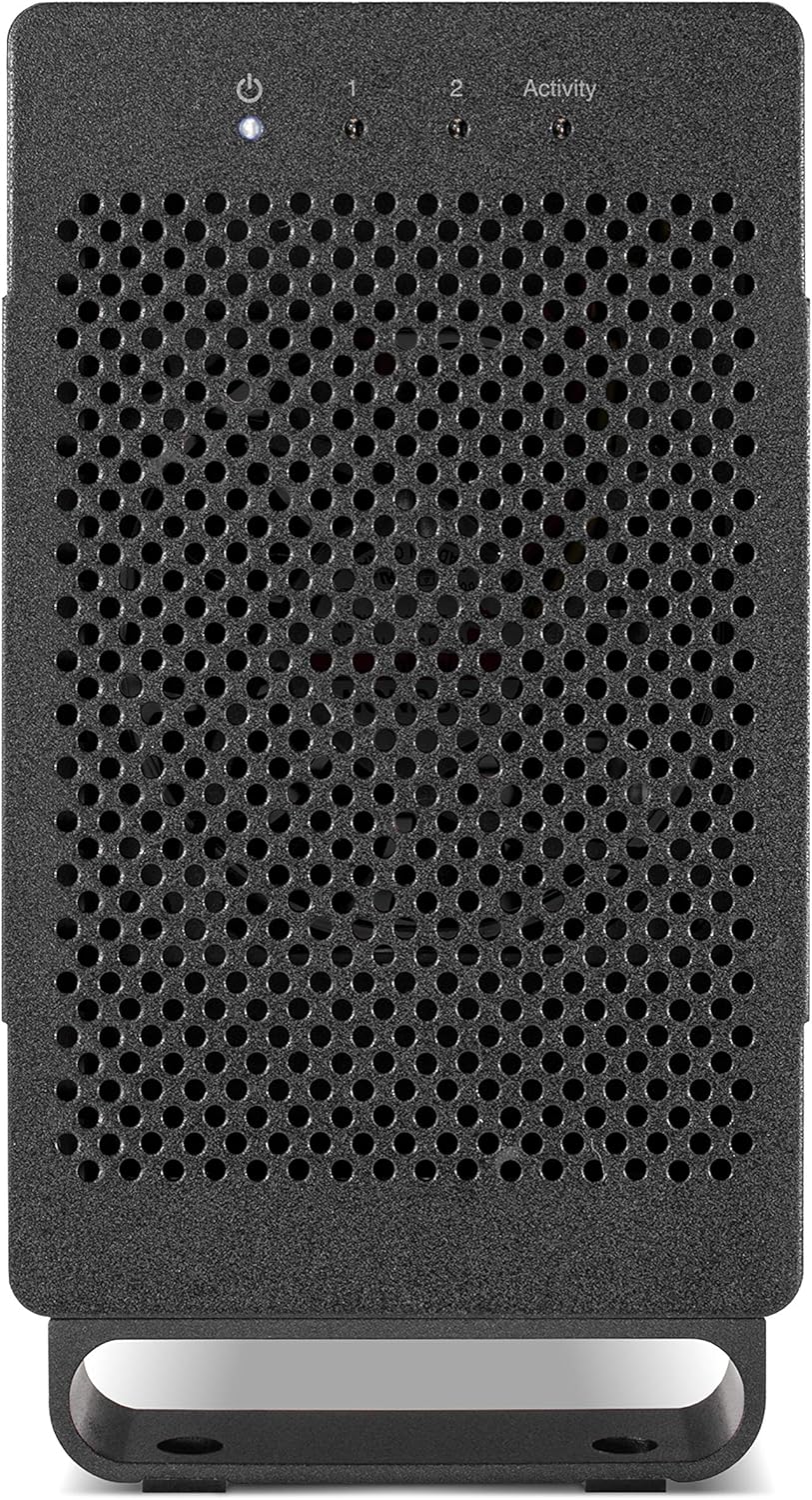 OWC 12TB Mercury Elite Pro Dual Thunderbolt 2/USB3 Raid Solution Enclosure