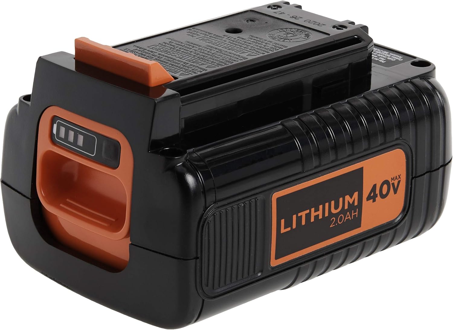 BLACK+DECKER 40V MAX* Battery, 1.5-Ah (LBX1540) Pack of 2