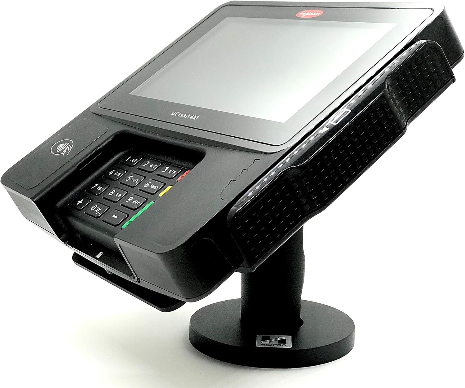 Swivel Metal Stand for Ingenico ISC480 - Swivel and Tilts - Complete Kit - Sturdy & Durable Pack of 2