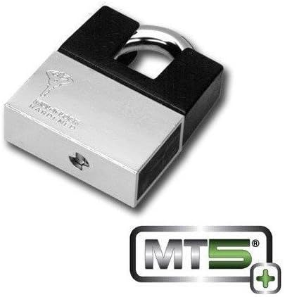 Mul-t-lock MT5+ #13 C-Series padlock with Protector - 1/2 Shackle by Mul-T-Lock