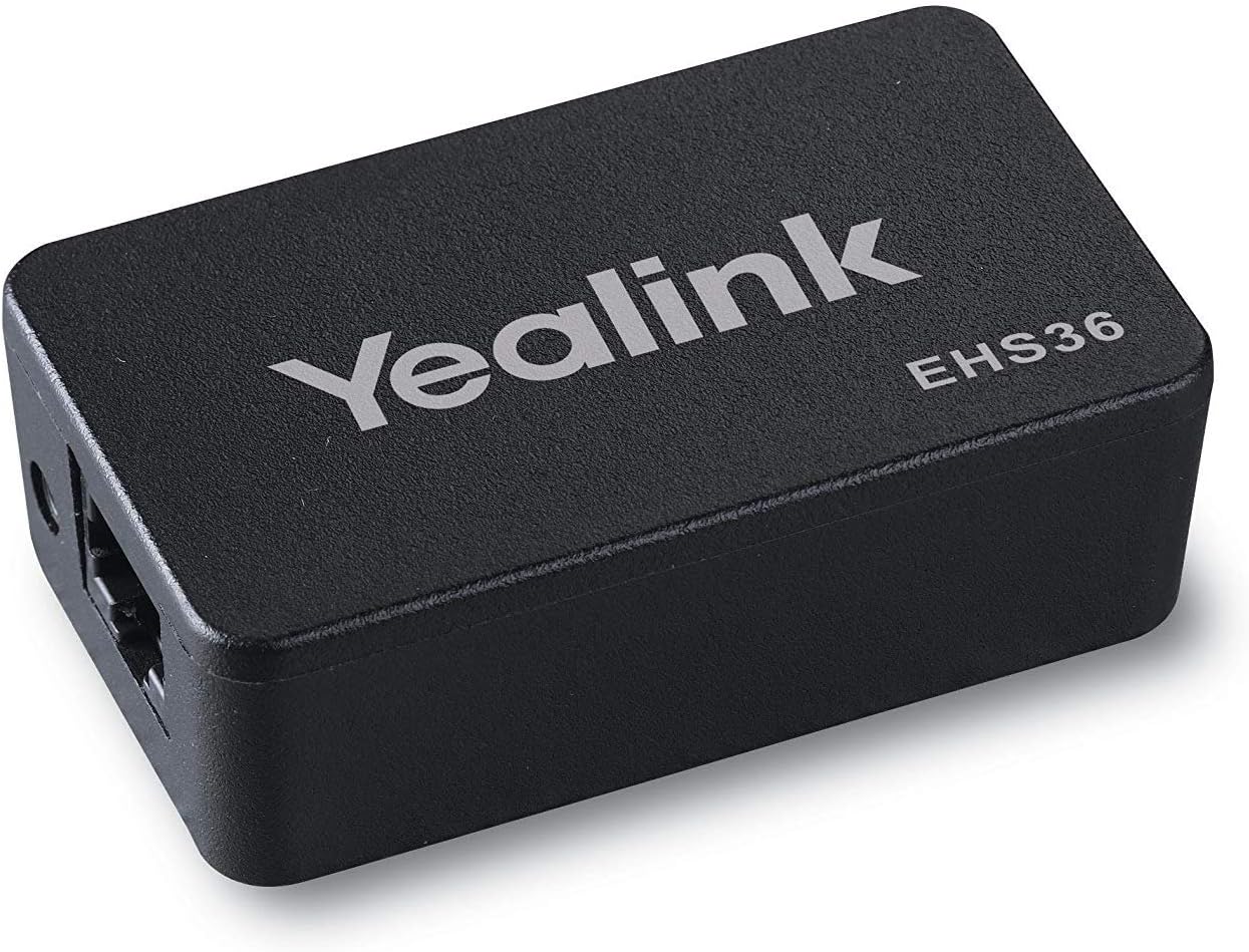 Yealink Wireless Headset Adapter (EHS36) Pack of 2
