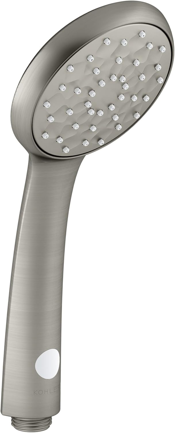 KOHLER K-99248-BN Awaken B90 Handshower with Eco-Boost Technology, Vibrant Brushed Nickel Pack of 2