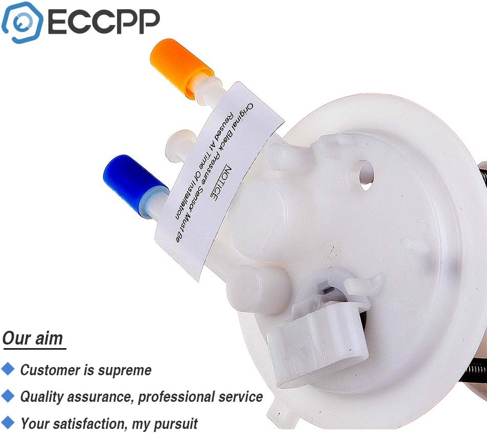 ECCPP Electric Fuel Pump Module Assembly w/Sending Unit Replacement for Chevrolet Suburban for GMC Yukon XL 1500 V8 5.3L 6.0L E3509M Pack of 2