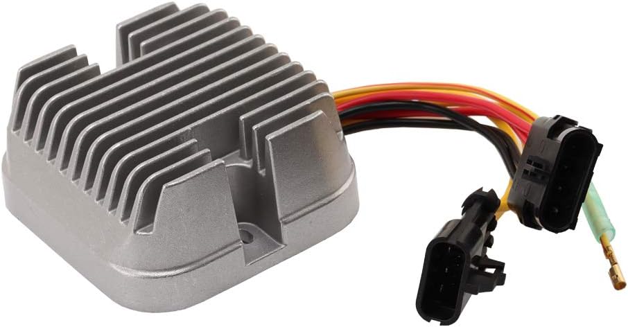 Voltage Regulator Rectifier Fits For Polaris Ranger 500 Ranger 700 RZR 800 Sportsman 500 Sportsman 700 Sportsman 800 Repl.# 4011925 4012384 4011569 Pack of 2