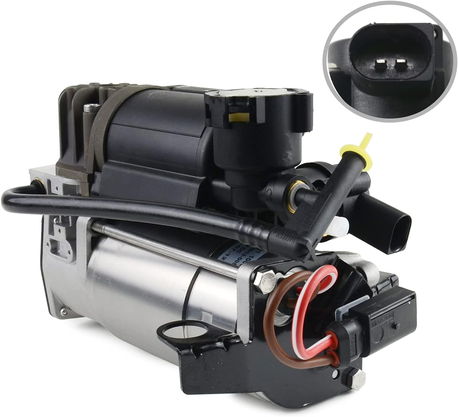 2203200104 Airmatic Air Suspension Air Ride Compressor Pump Replacement For Mercedes Benz E-Class W211 S211 S-Class CLS-Class AMG W220 C219 E320 E350 E500 S500 S600 CLS-Class 2113200304 8840103590