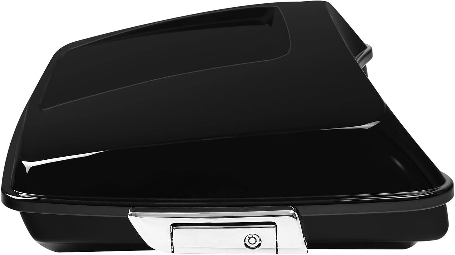 for Vivid Black / HR3 Razor Tour Pack & Latches + Keys Compatible with 2015-2021 Road Glide FLTRX, FLTRXS Special / Street Glide, FLHXS Special / Electra Glide Std FLHT (Replace for OEM)