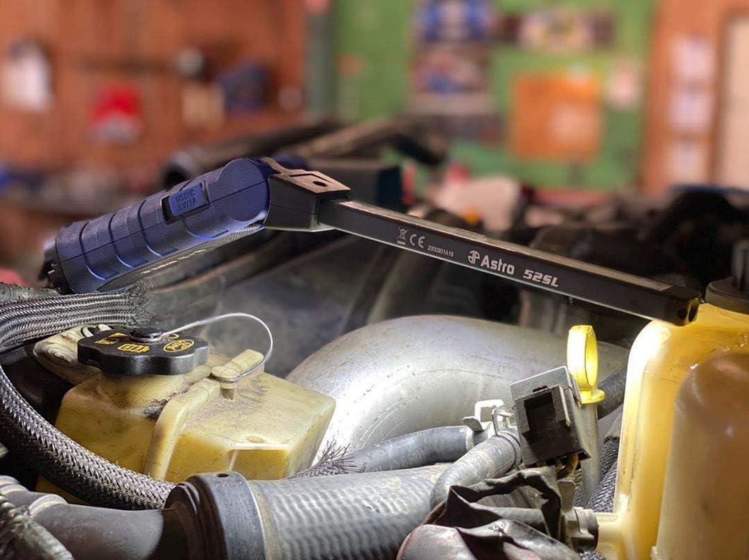 Astro Tools 52SLC 500x2 Lumen Folding Double-Sided LED Slim Light W/Wireless Charging Pad Pack of 2