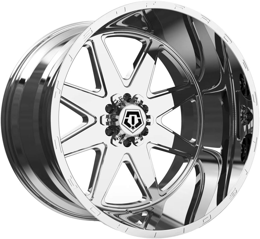 TIS 551P 22x12 8x170-44mm Polished Wheel Rim 22