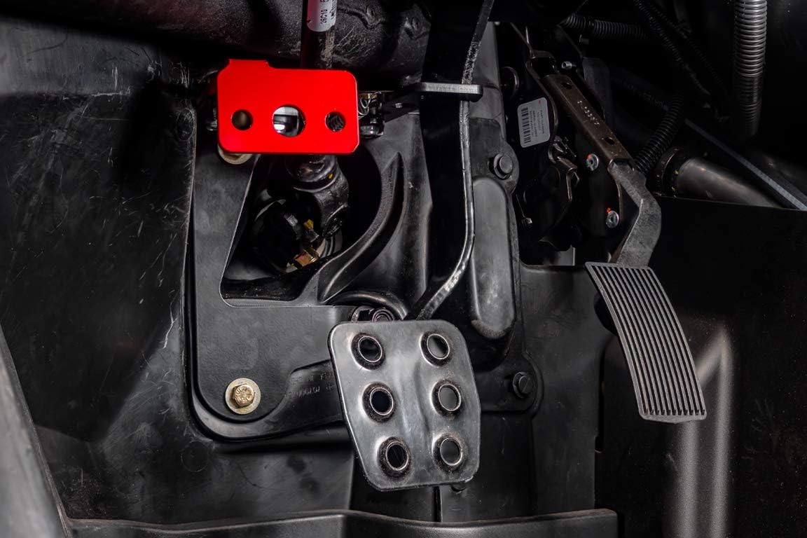 UTV INC Can Am Maverick X3 Foot Activated Parking Brake