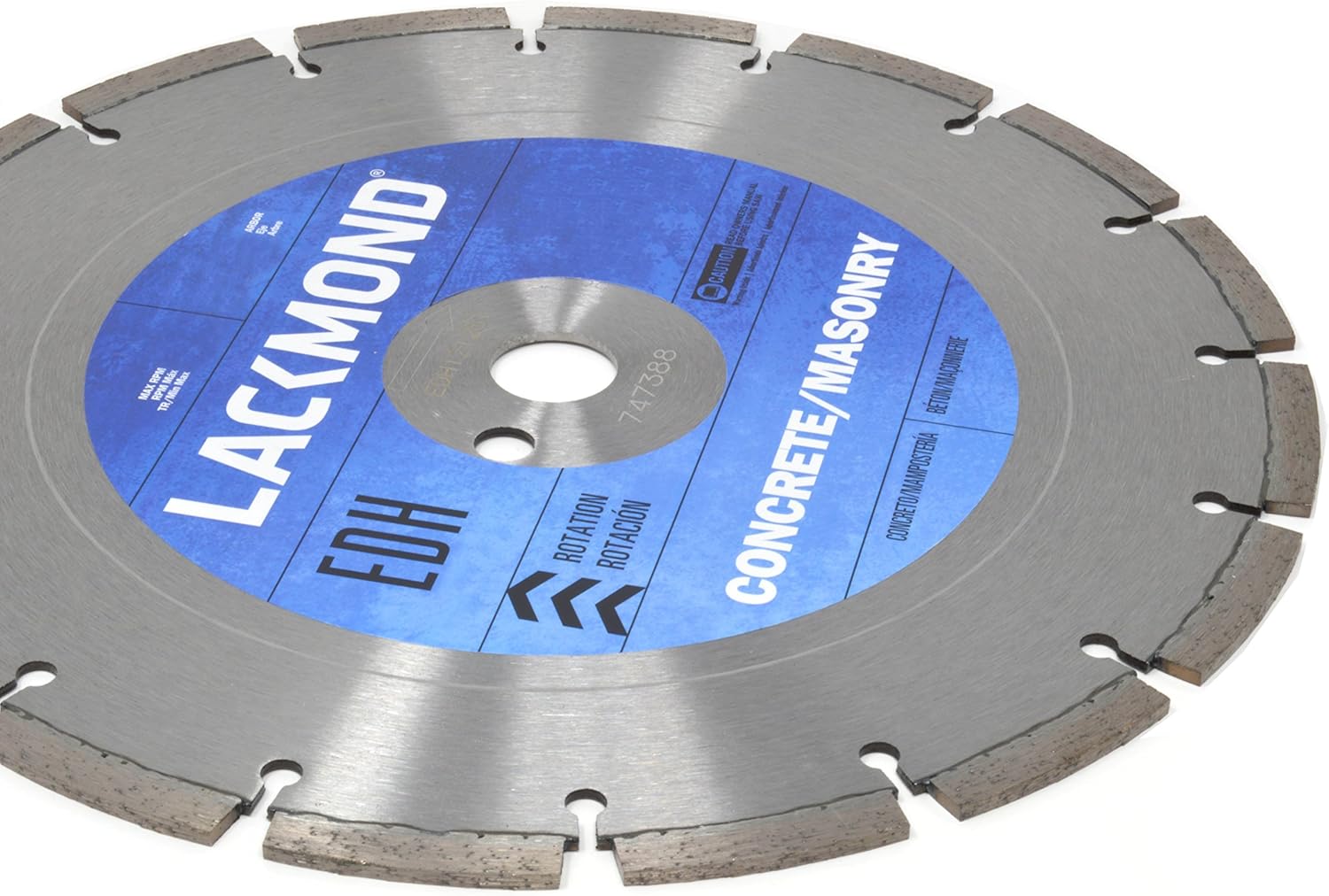 Lackmond EDH Series Wet/Dry General Purpose Saw Blade - 16