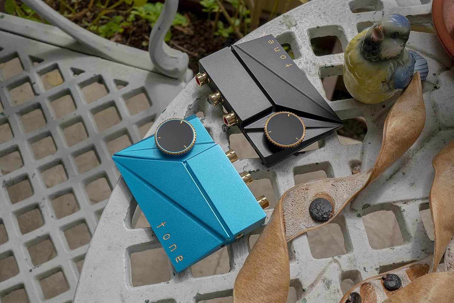 Khadas Tone 2 Pro USB DAC and Headphone Amplifier with Balanced RCA Hardware MQA Decoding (Blue)