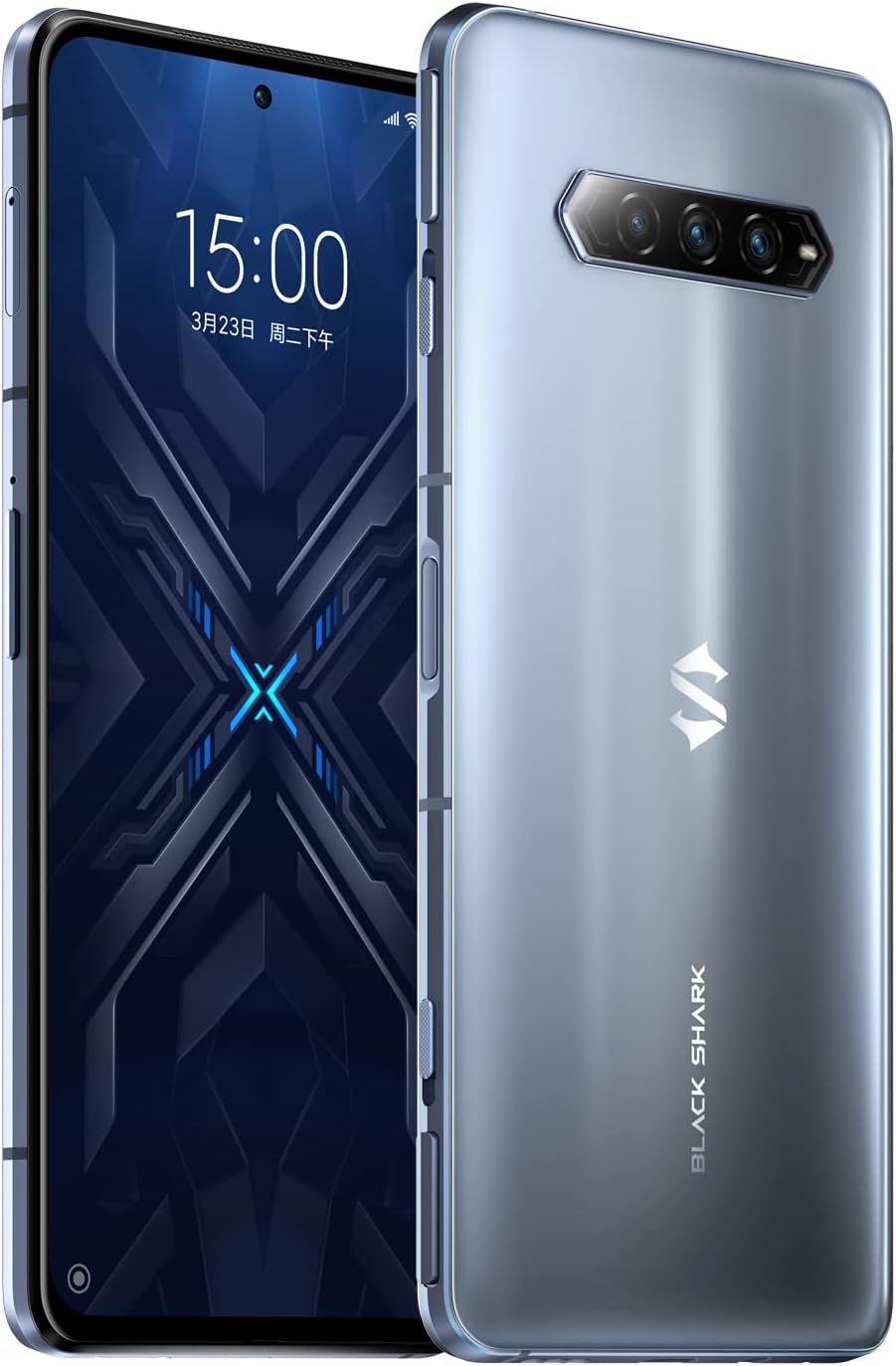 Black Shark 4 Unlocked Phone, 5G Gaming Phone, Fast Charging 120W Cell Phone 8+128GB, 144Hz Snapdragon 870 Android Phone, 6.67