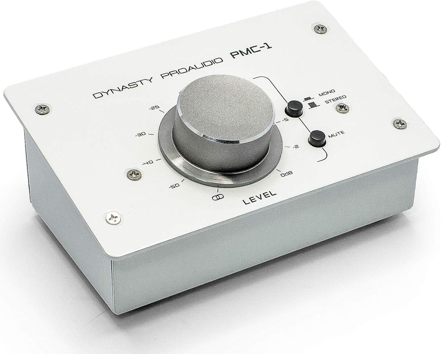 DYNASTY PROAUDIO PMC-2 Premium Passive 2 x 2 Studio Monitor Volume Controller Pack of 2