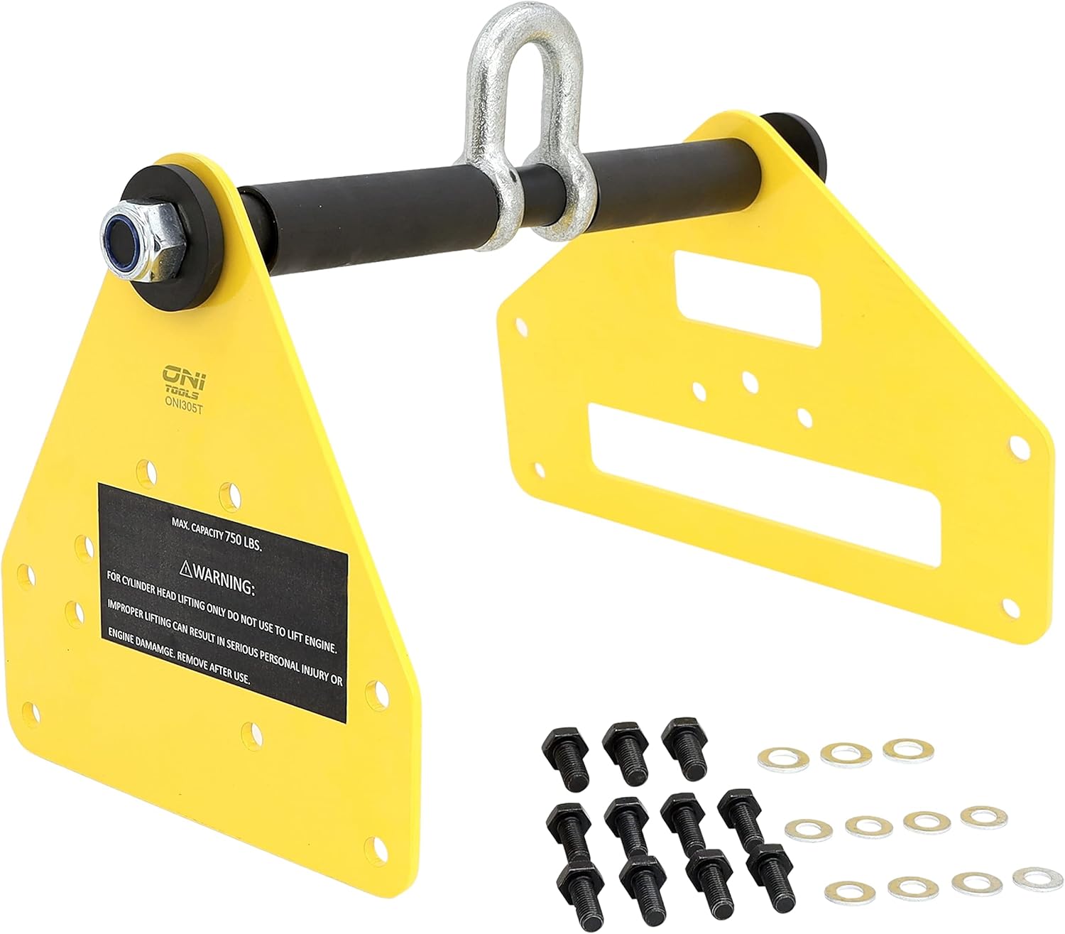 Oni Tools Cylinder Head Lifting Bracket Tool for Cummins ISX ISX12 ISX15 ISX11.9 ISZ13 Engines Alternative to 4919360