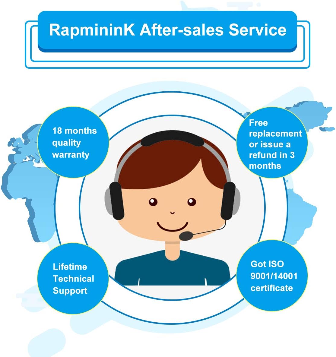 RapmininK Compatible Replacement for HP 410A CF410A CF411A CF412A CF413A Toner Cartridge for use with HP Color Pro MFP M477fdw M477fdn M477fnw, Pro M452dn M452nw M452dw Series Printers - 4 Pack Pack of 2