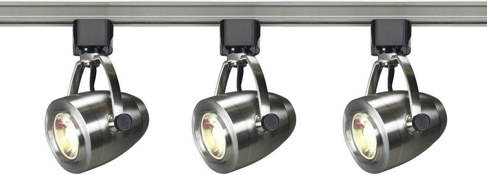 Nuvo Lighting TK414 Transitional Three Light Track Kit in Black Finish, 48.00 inches