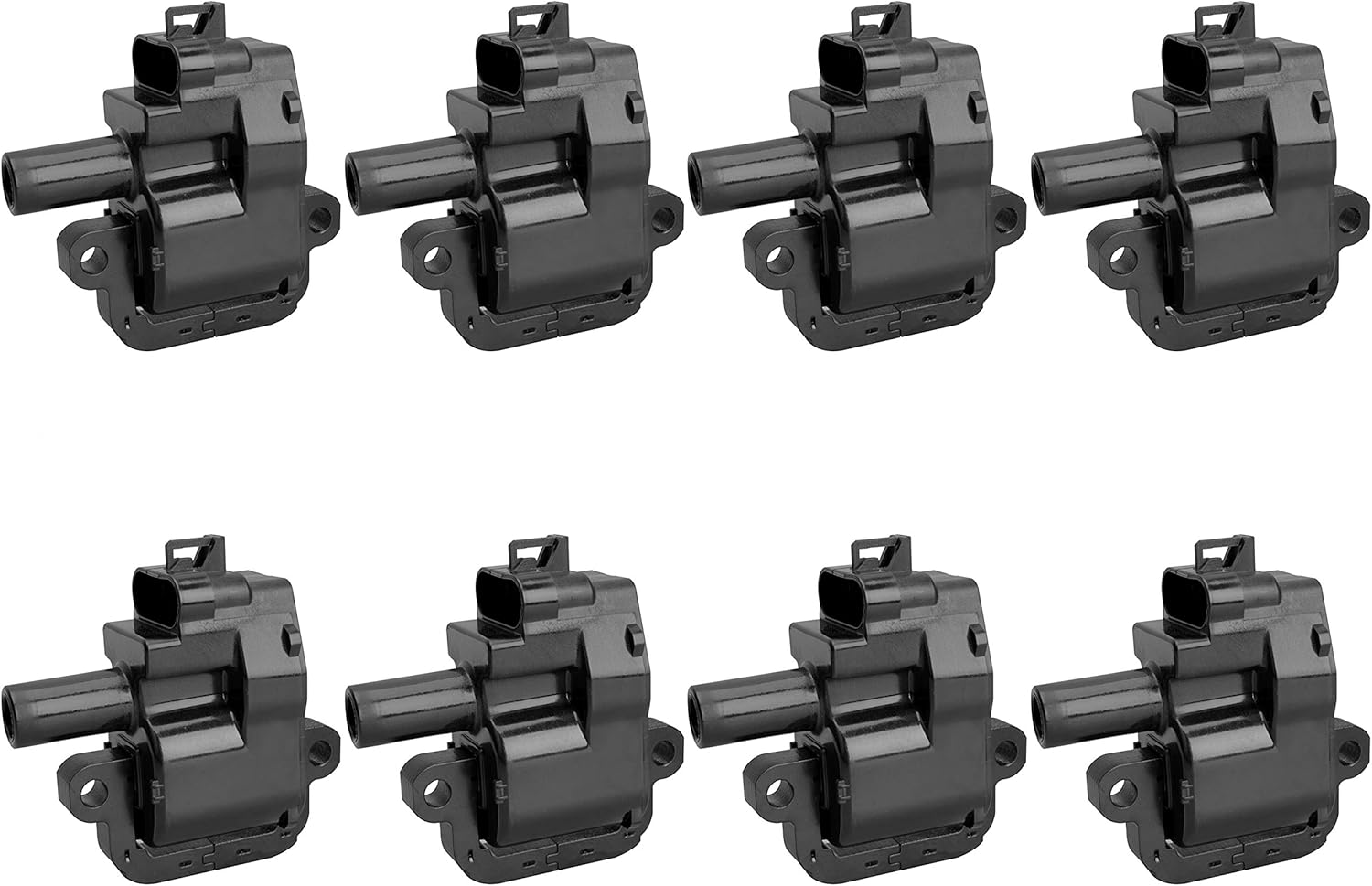 ENA Pack of 8 Ignition Coils Compatible with Chevrolet CTS Avalanche Camaro Corvette Silverado Yukon Firebird V8 5.7L 8.1L Replacment For C1144 UF192 12556450 12558948