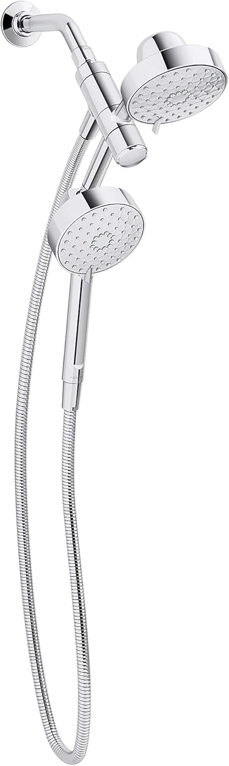 Awaken 2-in-1 Multifunction 2.5 Gpm Shower Combo Kit