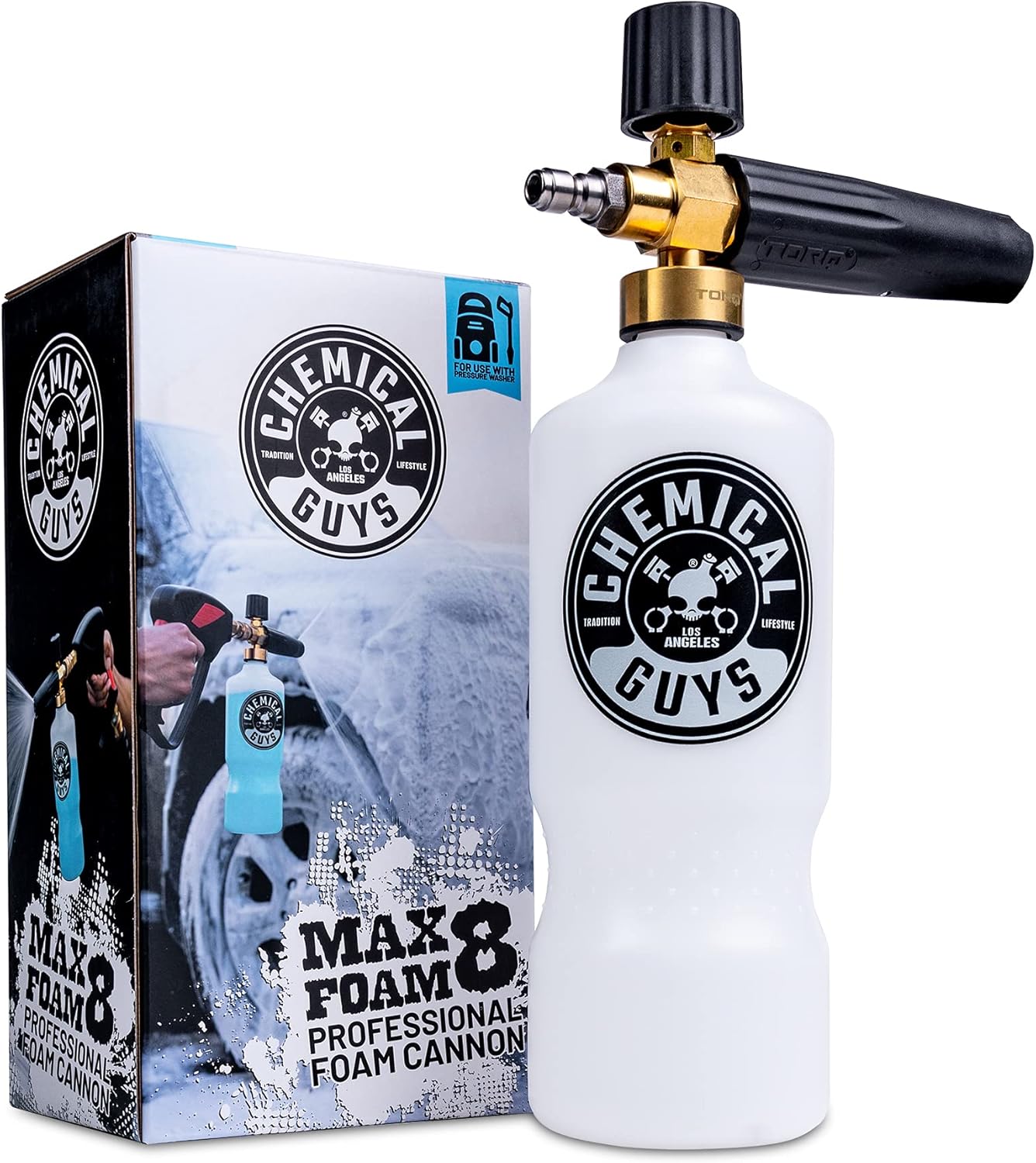 Chemical Guys EQP_310 TORQ Professional Foam Cannon Pack of 2