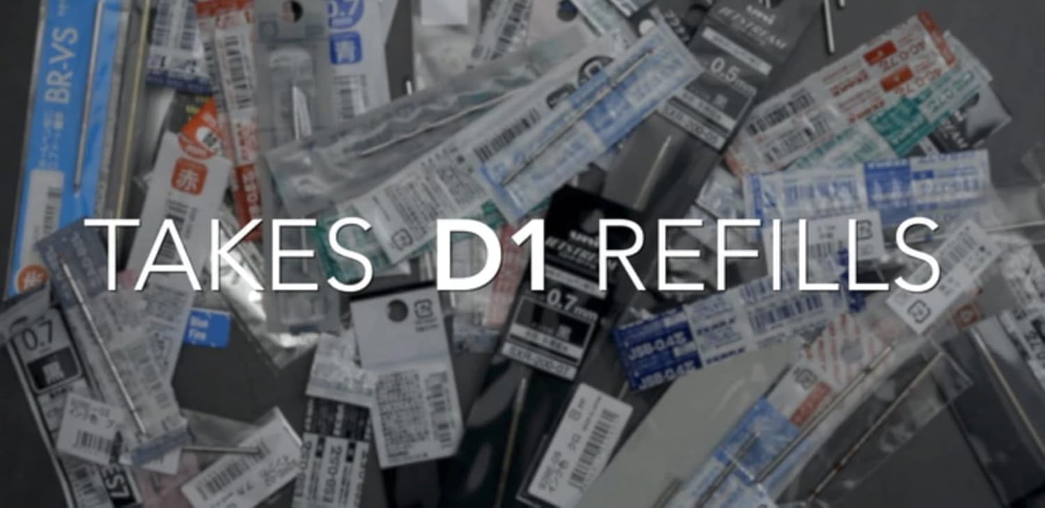 Mini Bolt Action Pen (Zirconium)