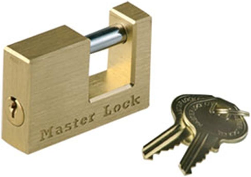 Master Lock 605DAT Shackle 15/16