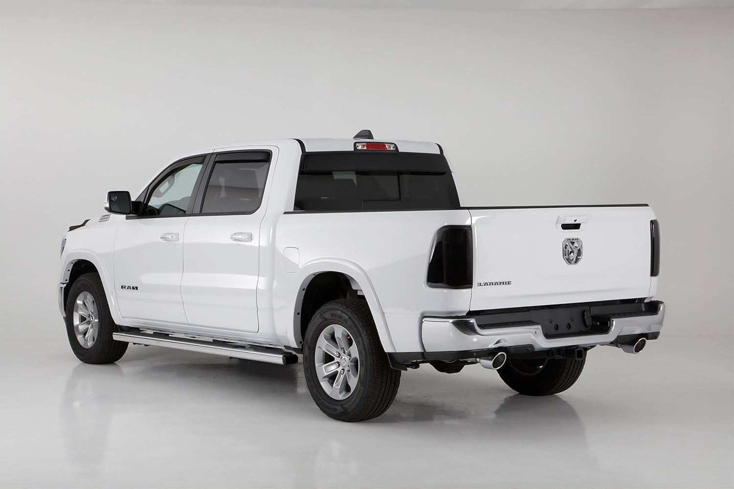 GT Styling GT4275S Smoke Taillight Cover 2 Pc Fits 2019-2021 Ram 1500