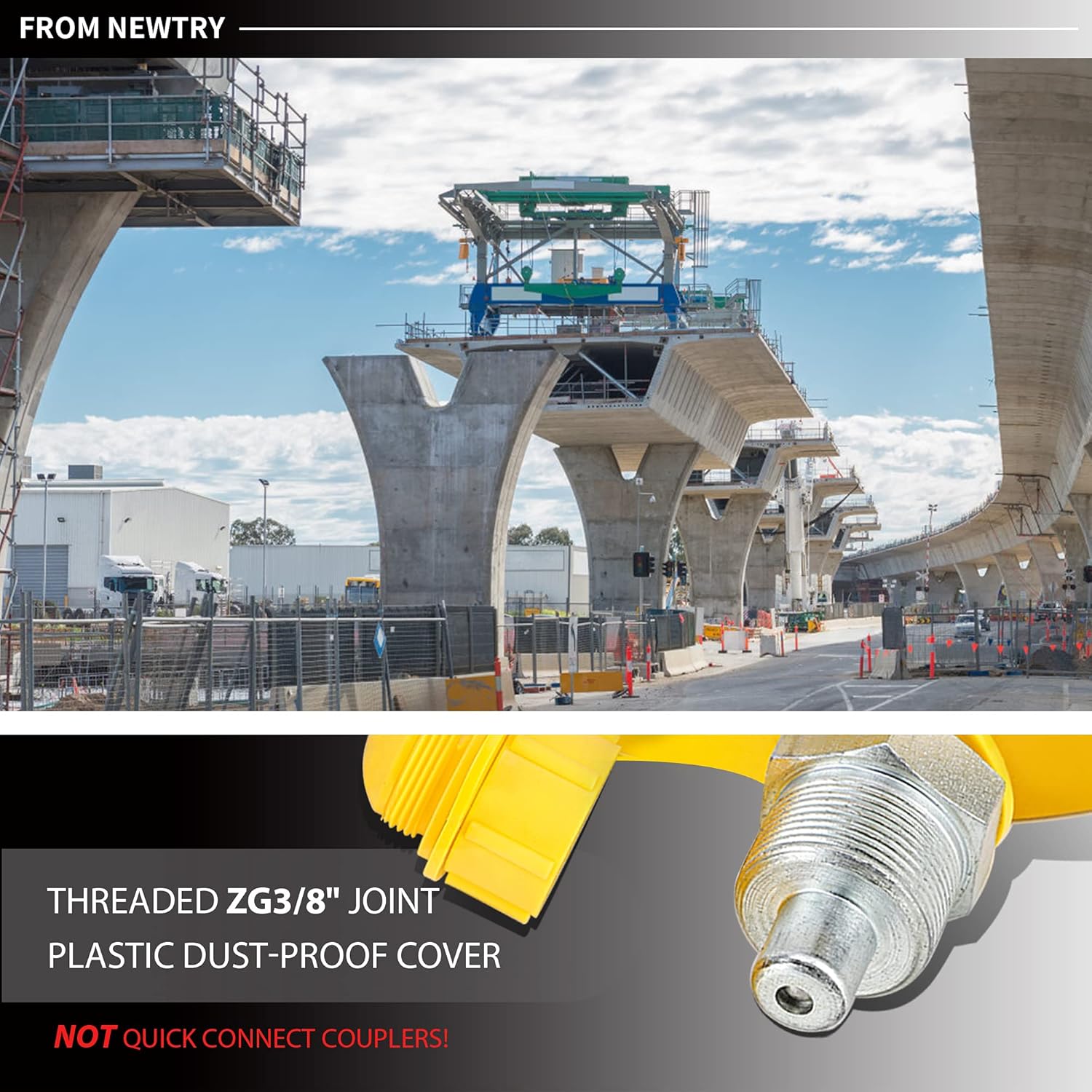 NEWTRY Hydraulic Ram Cylinder 30T Hydraulic Jack Lifting Cylinder Hydraulic Cylinder Jack 0.55” Low Profile Hydraulic Porta Power Ram Jack Mini, Portable for Shipbuilding, Bridge, Construction