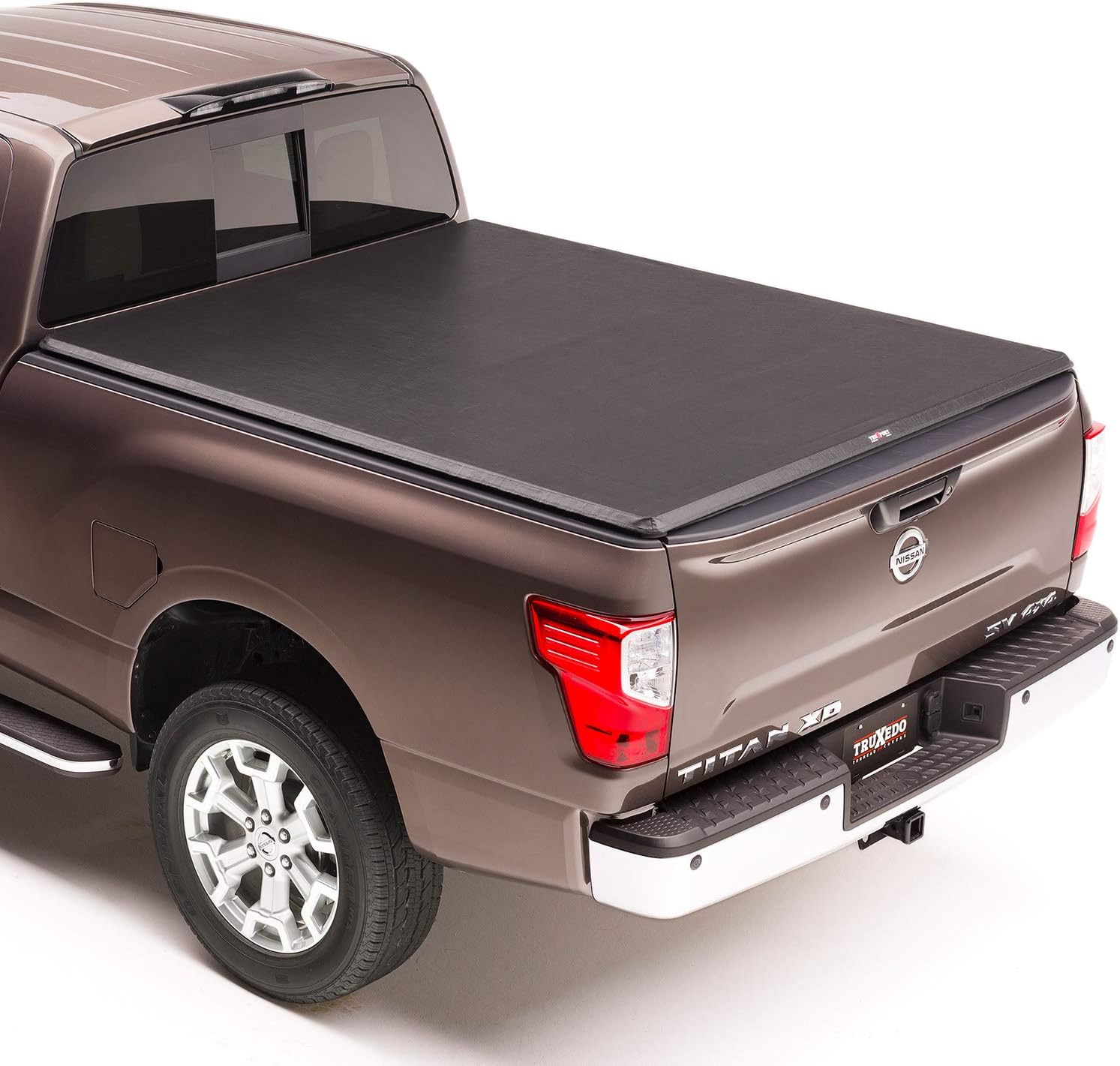 TruXedo TruXport Soft Roll Up Truck Bed Tonneau Cover | 288801 | Fits 2016 - 2022 Nissan Titan w/o Track System 6' 7
