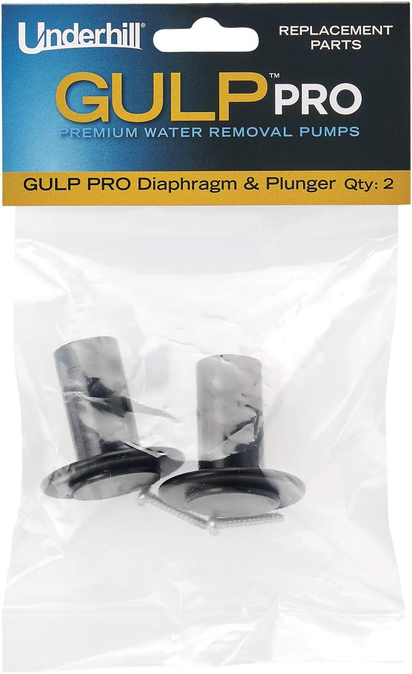 Underhill A-G1236-C Gulp Pro Super High Capacity Water Removal Siphon Pump, 22