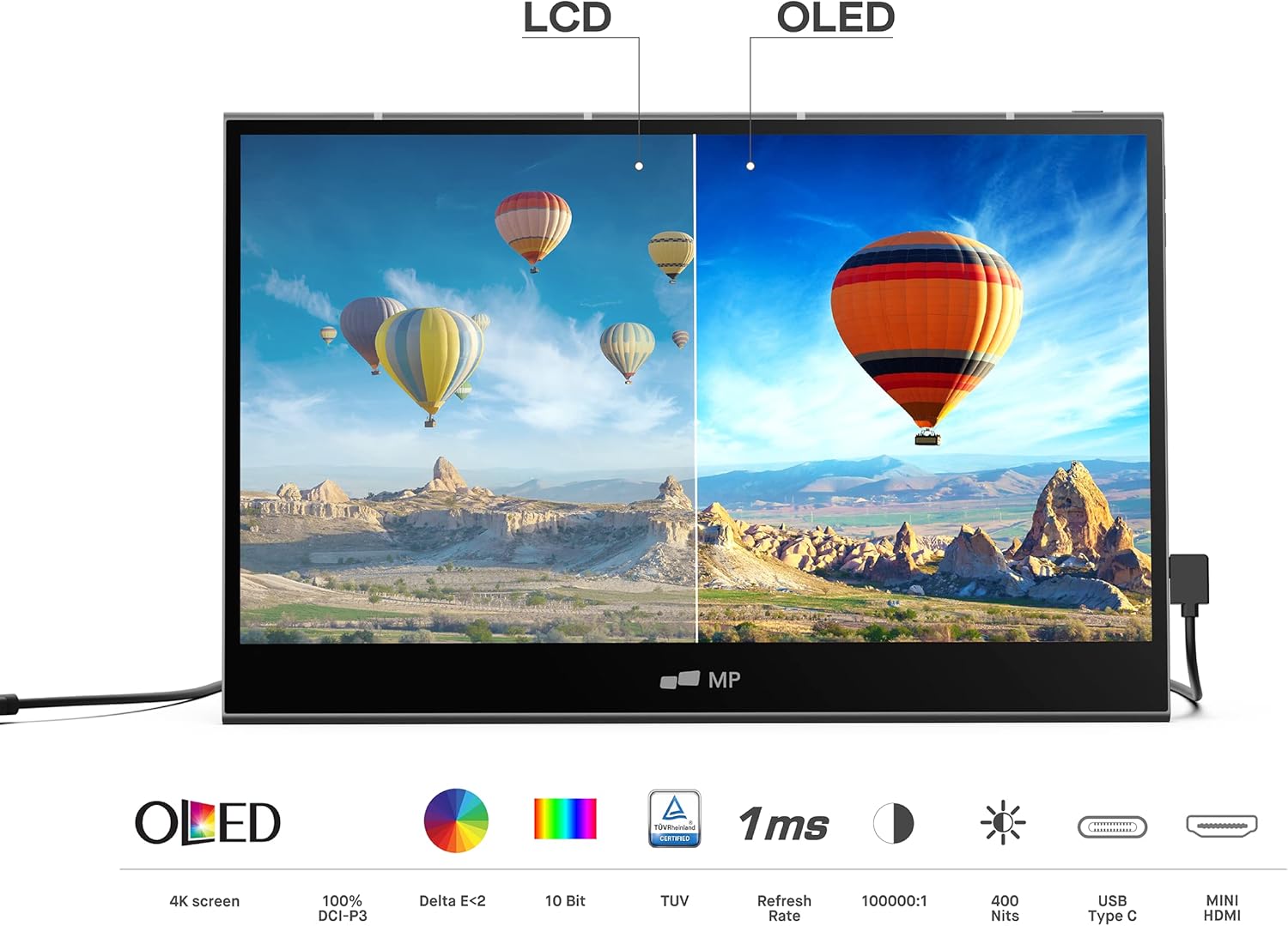 Portbale Monitor- Mobile Pixels Glance Pro 15.6