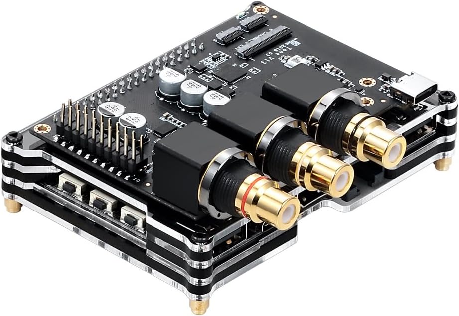 Khadas Tone Board High Resolution Audio Board VIMs, PCs and Other SBCs(Generic Edition)