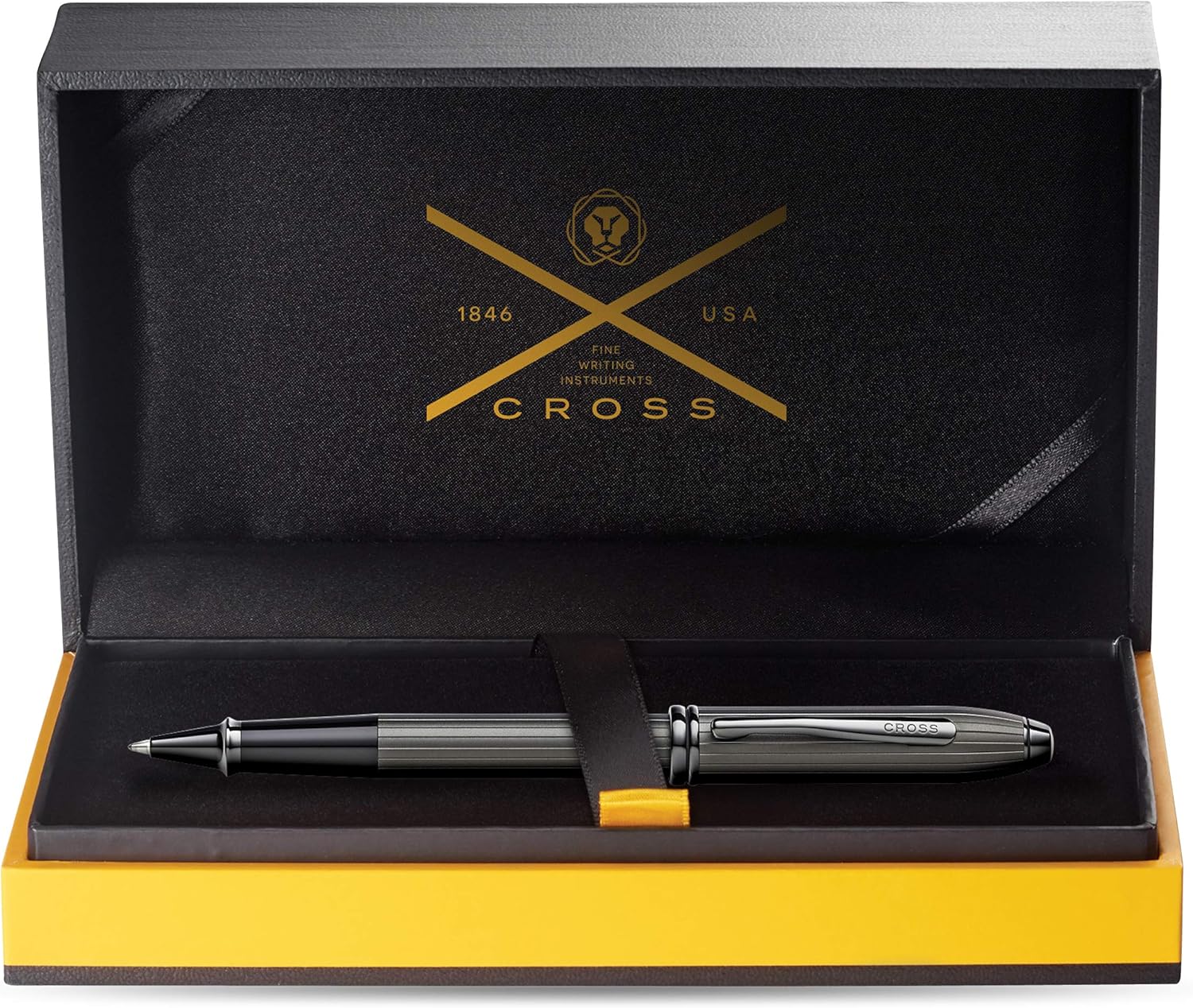 Cross Townsend Rollerball Pen (Limited Edition with Luxury Gift Box) Matt Black