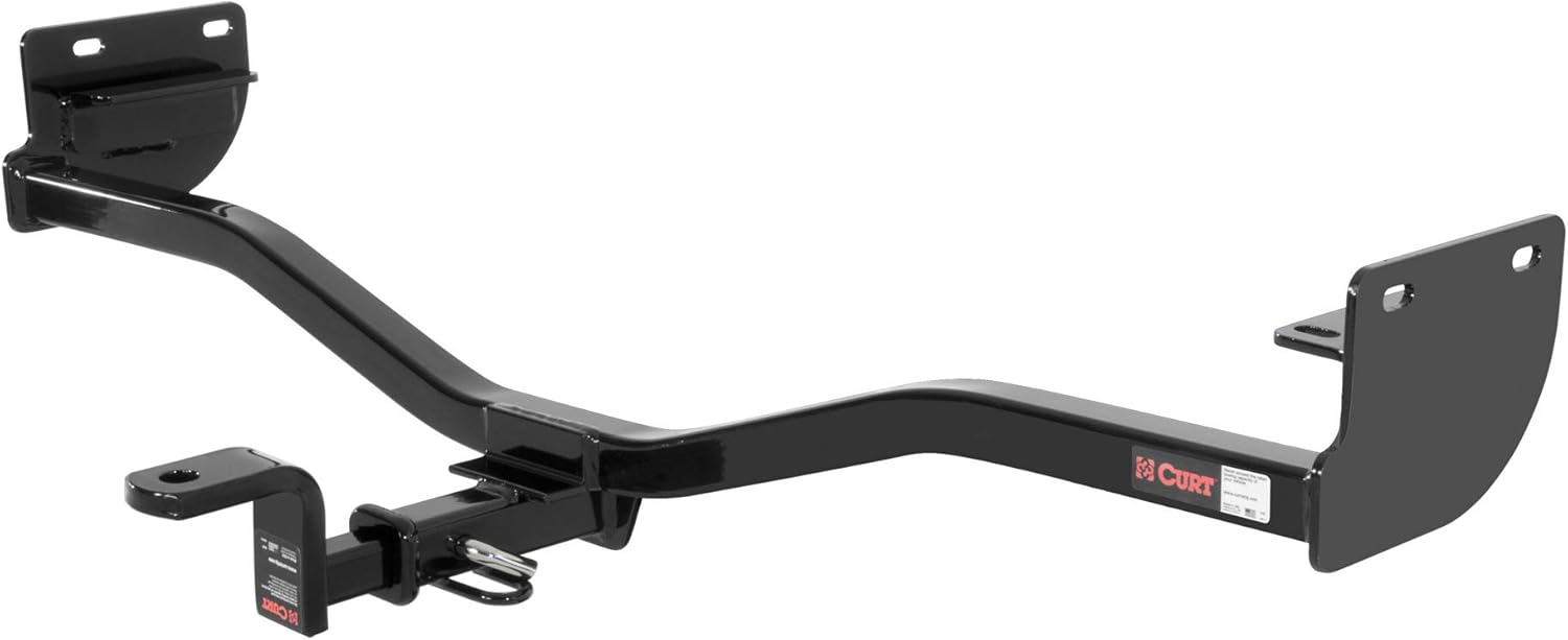 CURT 111103 Class 1 Trailer Hitch with Ball Mount, 1-1/4-In Receiver, Fits Select Kia Soul