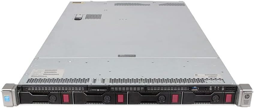 Proliant DL360 G9 | 2X 2620 V3-2.40Ghz = 12 Core | 128GB | 4X Trays