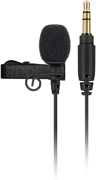 Rode Lavalier GO Professional-Grade Wearable Microphone, Black Pack of 2