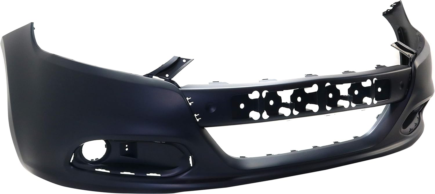 Garage-Pro Front Bumper Cover Compatible with DODGE DART 2013-2016 Primed - CAPA
