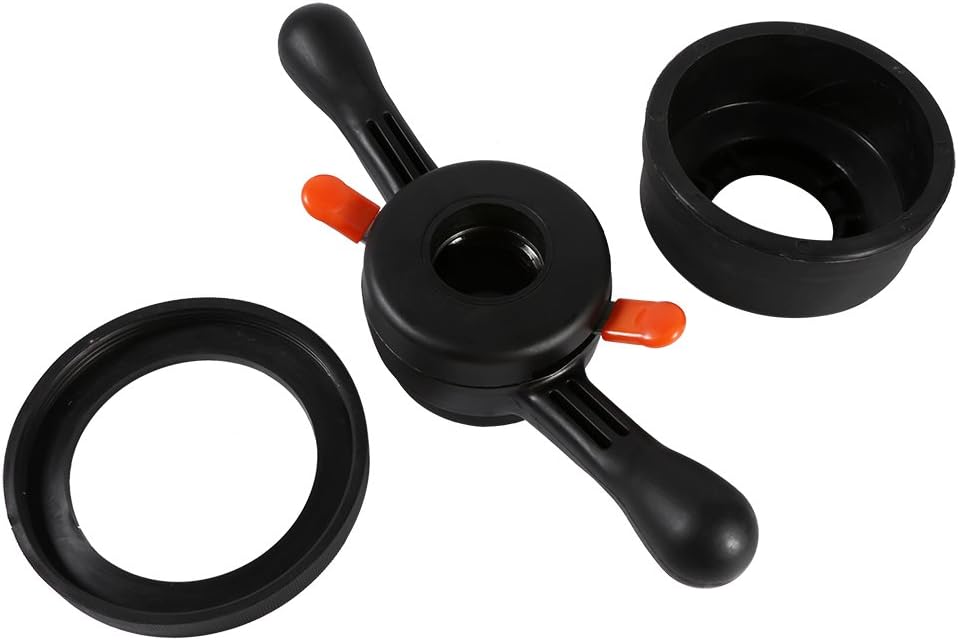Kuuleyn Balancer Tire Change Tool, Quick Release Hub Wing Shaft Nut 40mm/ 38mm/ 36mm Wheel Balancer(40mm 3mm) Pack of 2