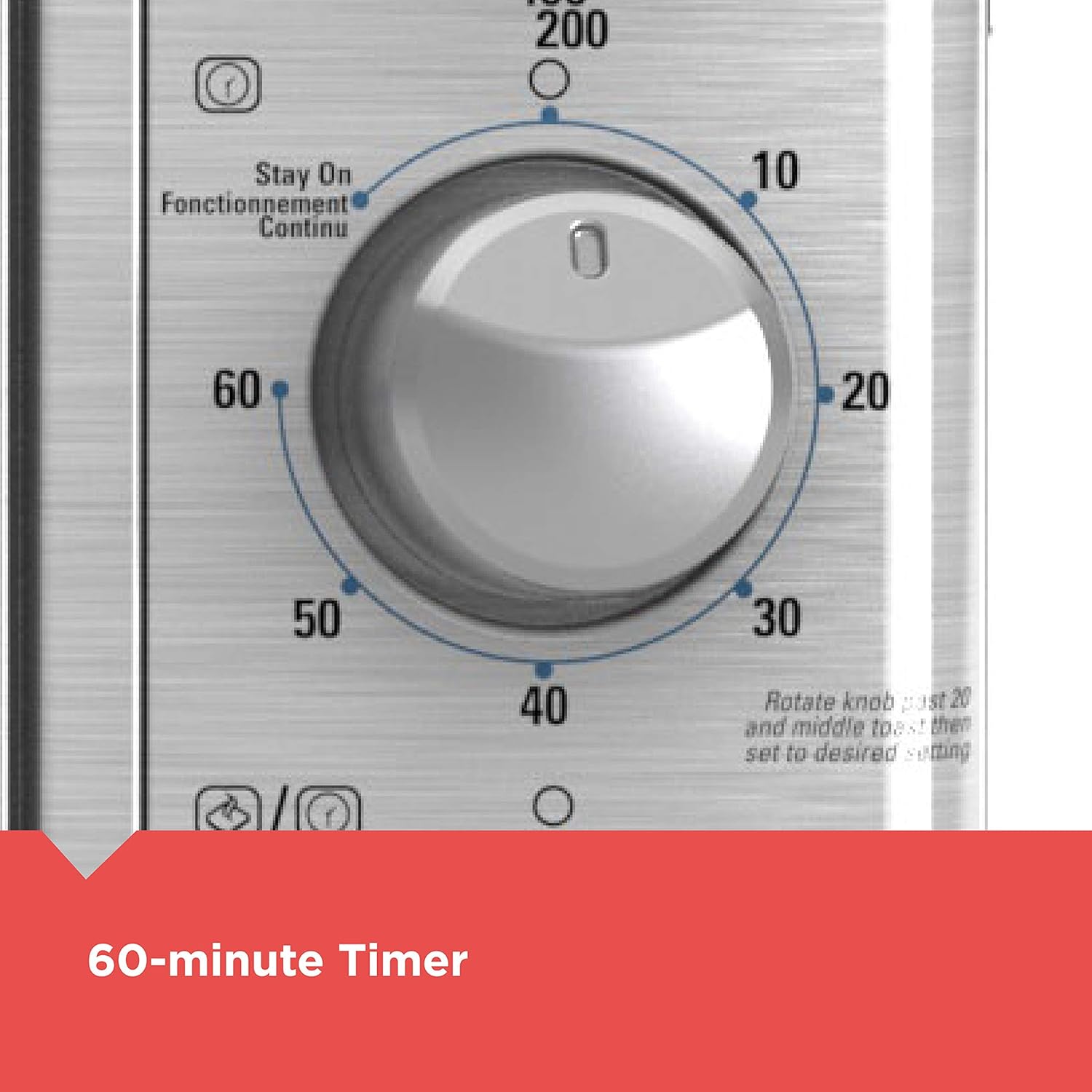 Black+Decker TO3265XSSD Extra Wide Crisp ‘N Bake Air Fry Toaster Oven, Silver, Fits 9