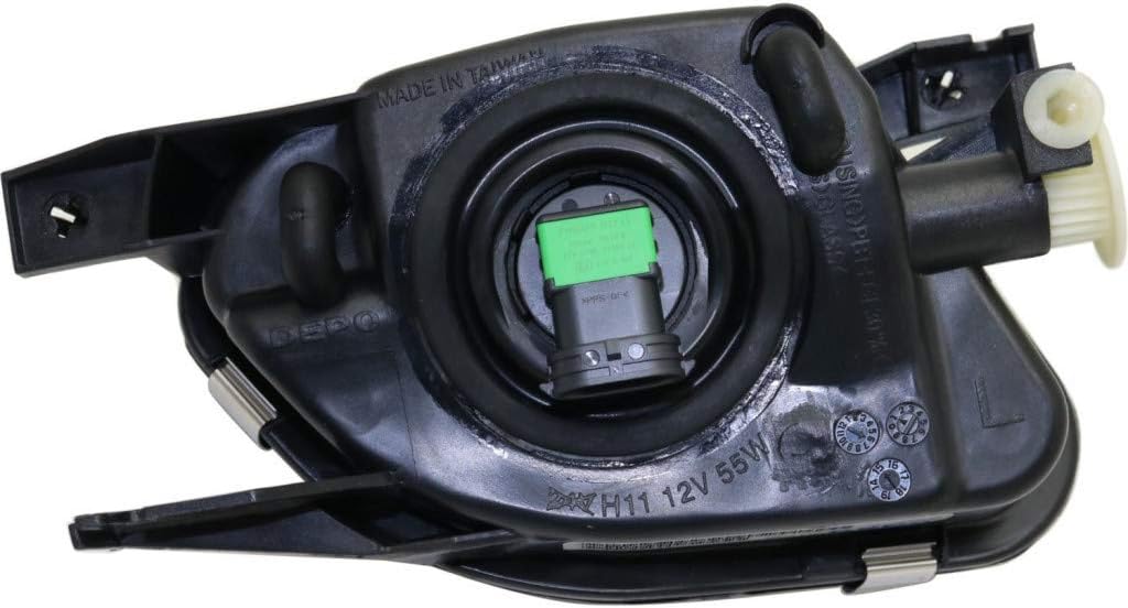 For Mercedes-Benz Sprinter 2010-2013 Fog Light Assembly Driver and Passenger Side Pair