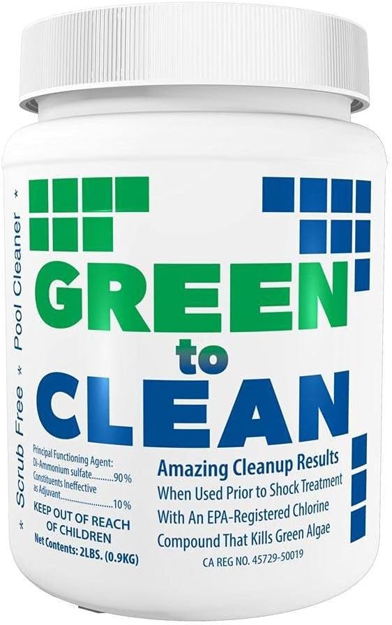 Green to Clean - 4 lbs. Pack of 2